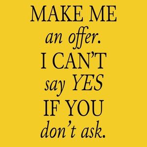 💫 Make An Offer 💫